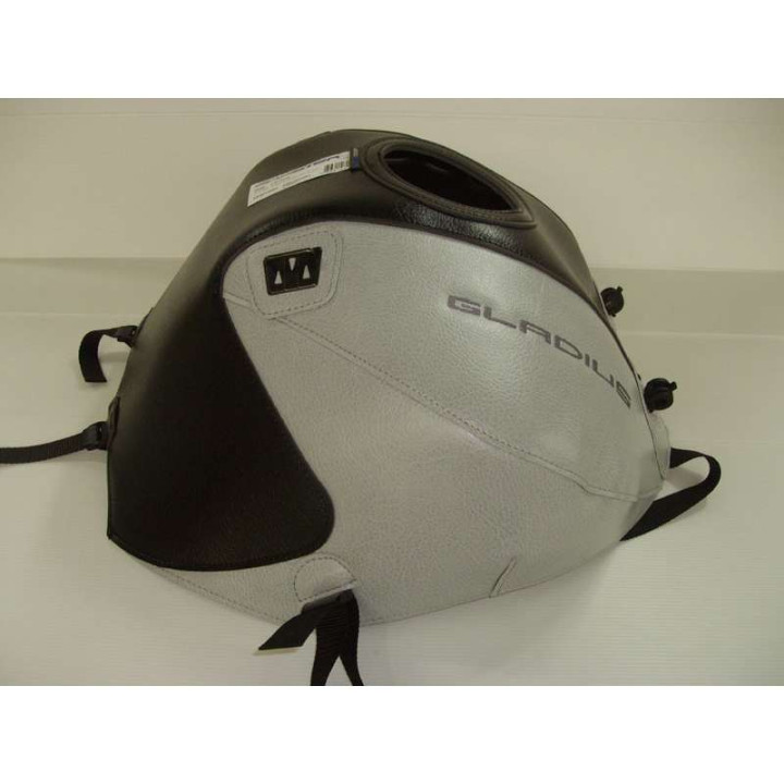 Bagster black/light grey tank mat (1570G) Suzuki Gladius 650