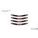 Ruban de roue Puig SCOOPY 125/150 Ruban de roue Puig SCOOPY 125/150