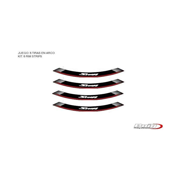Ruban de roue Puig SCOOPY 125/150