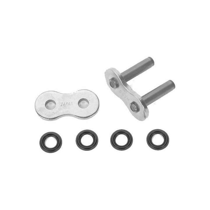 Attache à riveter pour chaîne RK 530 FEX-AXES PLEINS