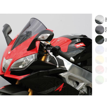 Bulle MRA Origine Noir Pour Aprilia 1000 Rsv4 09