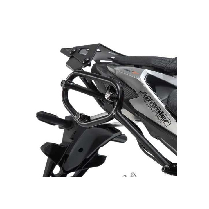 SW-Motech URBAN ABS 2x16,5L Honda CB500F/CBR500R suitcase kit (BC.HTA.01.924.30000/B)