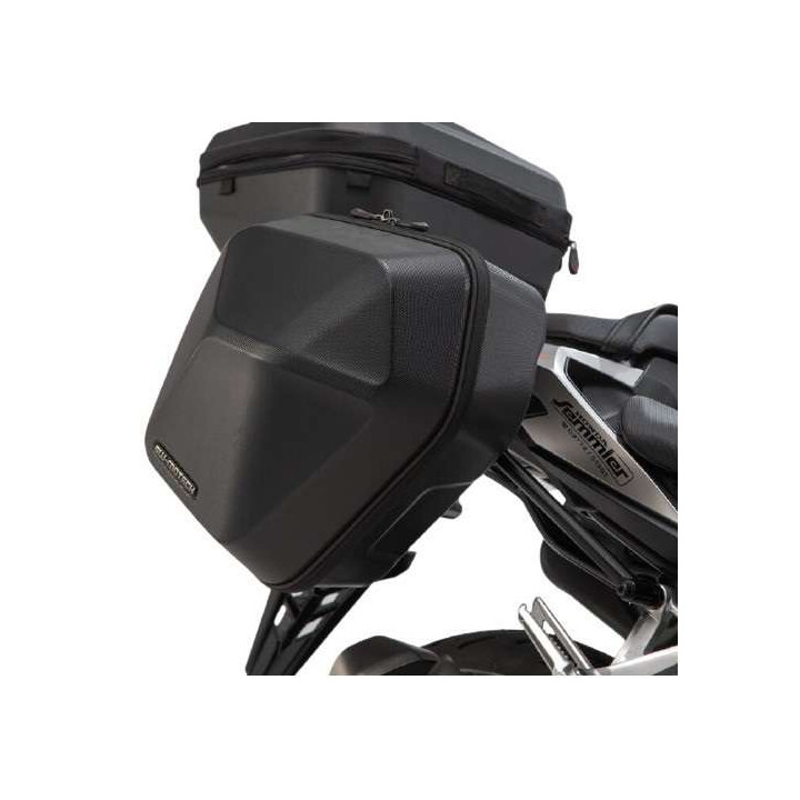 SW-Motech URBAN ABS 2x16,5L Honda CB500F/CBR500R suitcase kit (BC.HTA.01.924.30000/B)
