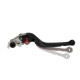 Levier de frein repliable anodisé noir R1 98-03 Z750 07-09