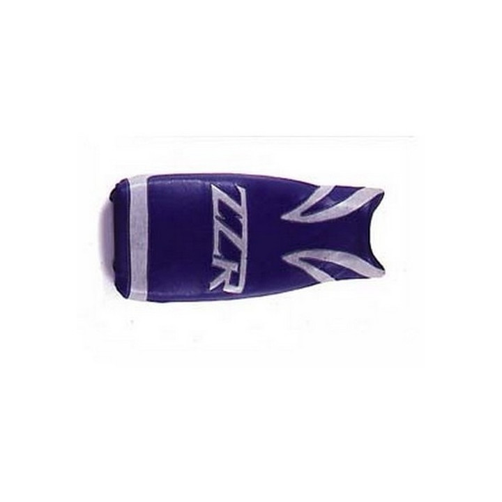 Housse de selle Bagster (2023E) Bleu/Gris Clair/Lettres Gris Clair Kawasaki ZZR600 92