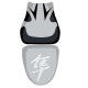 Saddle cover Bagster (2899G) Steel/Black Letters Grey Suzuki GSX1300R Hayabusa 09
