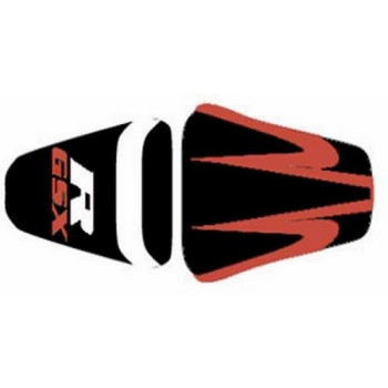 Saddle cover Bagster (2114G) Red/Black/White Suzuki GSX1000R 01