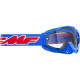 Masque moto cross FMF VISION POWERBOMB ENDURO ROCKET BLUE Masque moto cross FMF VISION POWERBOMB ENDURO ROCKET BLUE