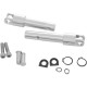Adaptateurs repose-pieds Drag Specialties Chrome Harley XL1200C/X/V