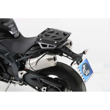 Support Hepco & Becker Sport Rack LOCK IT Triumph Speed Triple 1050 11-15