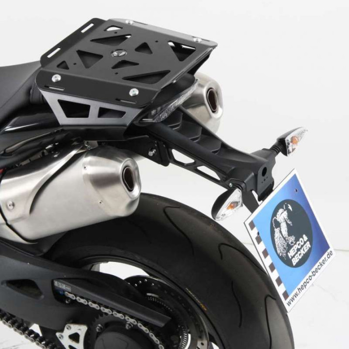 Support Hepco & Becker Sport Rack LOCK IT Triumph Speed Triple 1050 11-15