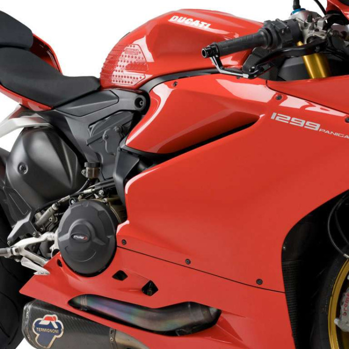 Couvre-carters droit et gauche Puig (20138N) Ducati PANIGALE 1199/1299