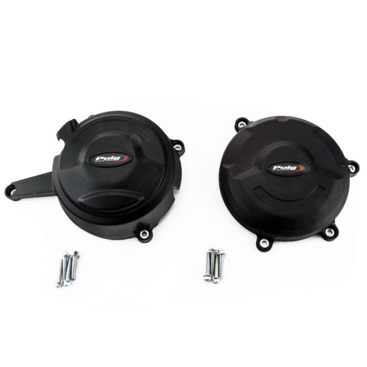 Couvre-carters droit et gauche Puig (20138N) Ducati PANIGALE 1199/1299