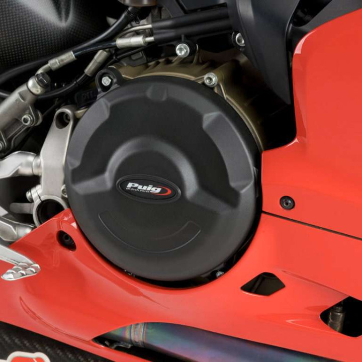 Couvre-carters droit et gauche Puig (20138N) Ducati PANIGALE 1199/1299