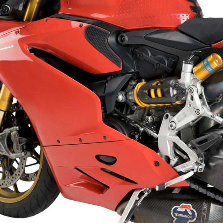 Couvre-carters droit et gauche Puig (20138N) Ducati PANIGALE 1199/1299