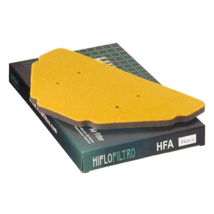 Filtre à air Hiflofiltro HFA2603 Kawasaki ZX-6R 95-97