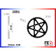 Couronne acier FE 30 dents pas 420 type 1051