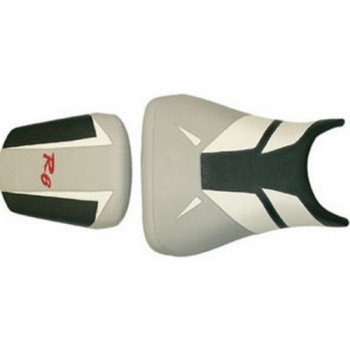 Housse de selle Bagster (2140B) Gris Clair/Blanc/Noir Yamaha YZF-R6 03 Housse de selle Bagster (2140B) Gris Clair/Blanc/Noir Yamaha YZF-R6 03
