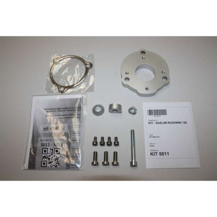 Silencieux Ixil SOVE inox (OD5011VSE) Daelim Roadwin 125