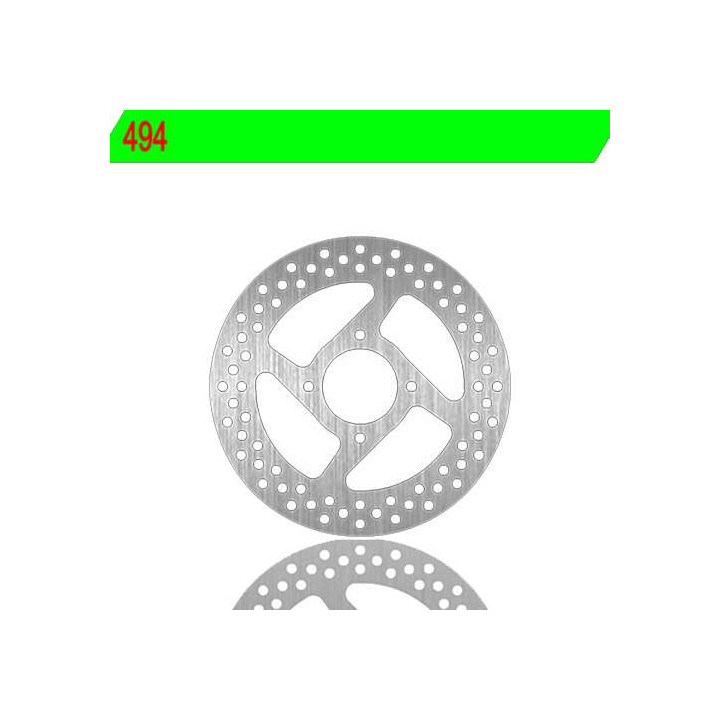 Rear brake disc NG 494 YFZ350 BANSHEE 96-01