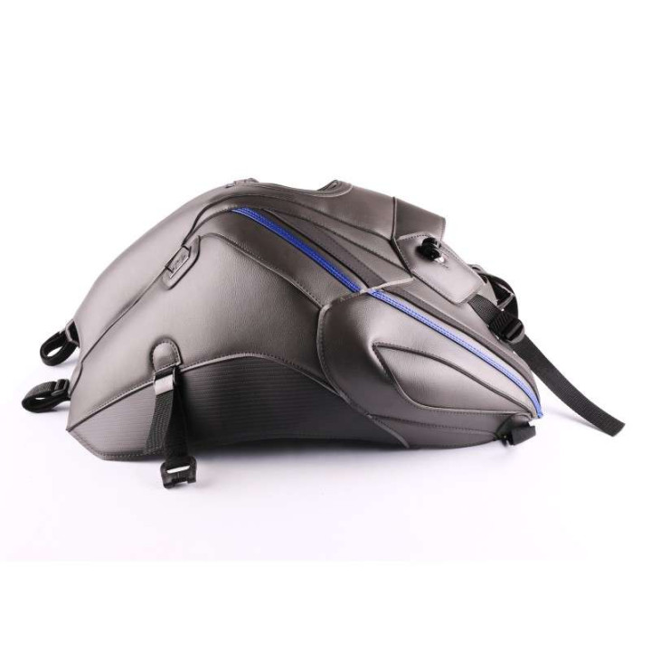 Bagster tank mat/black mat/baltic (1603D) Yamaha FZ8 FAZER 