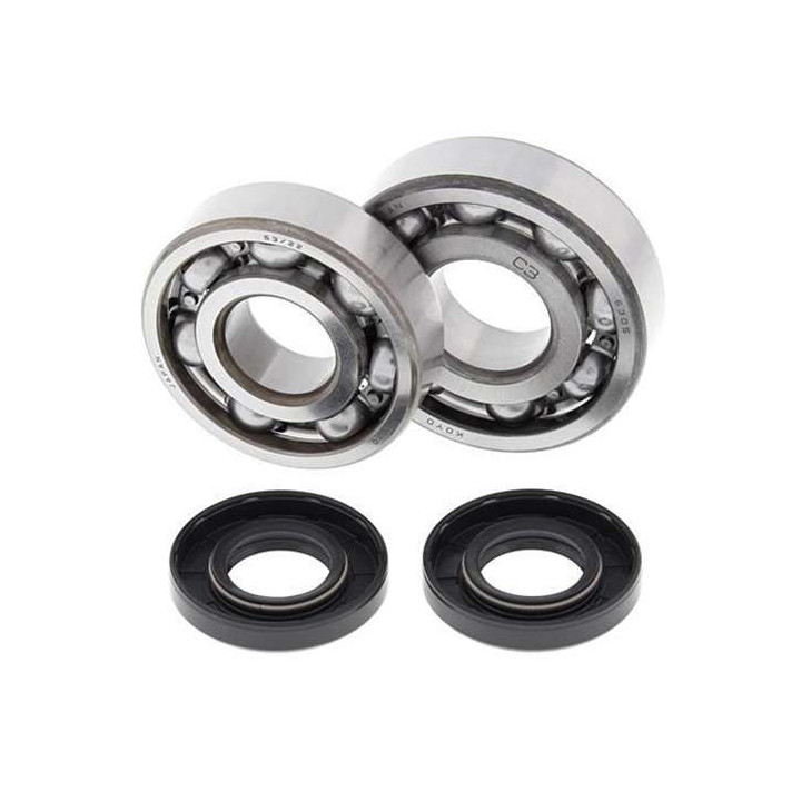 Kit bearings + spi de vilebrequin All Balls 24-1007 Kawasaki KX125