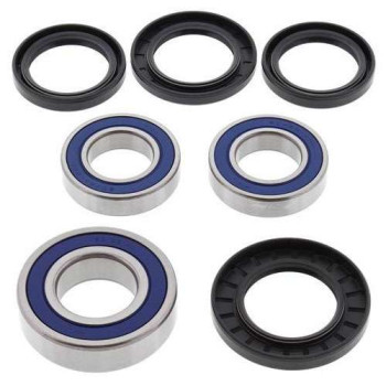 Kit roulements de roue arrière + joints spi All Balls 25-1392 Suzuki GSX-R1000 SV1000 Bandit 1250 B-King
