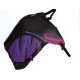 Tapis de réservoir Bagster noir/lilas (1233E) Yamaha XTZ660