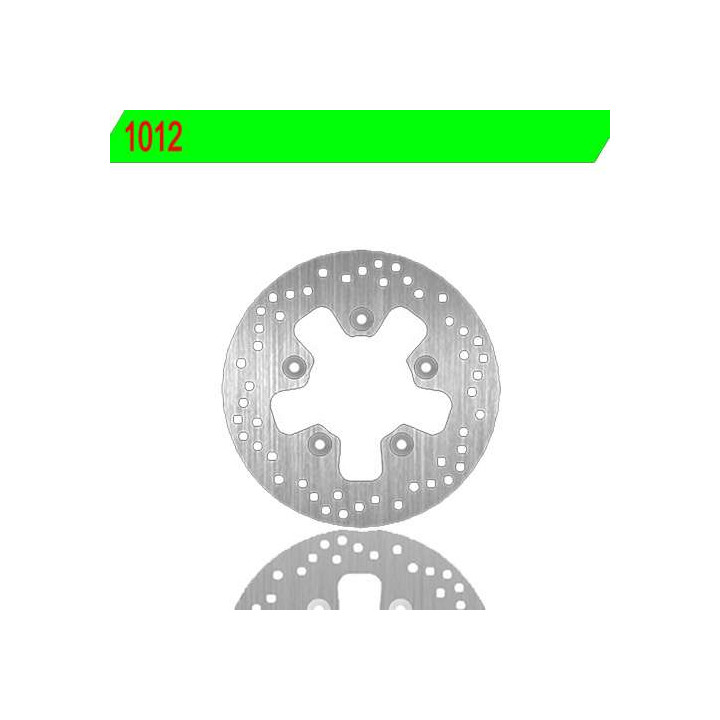 Front brake disc NG 1012 KXR250 MXU250 MAXXER300