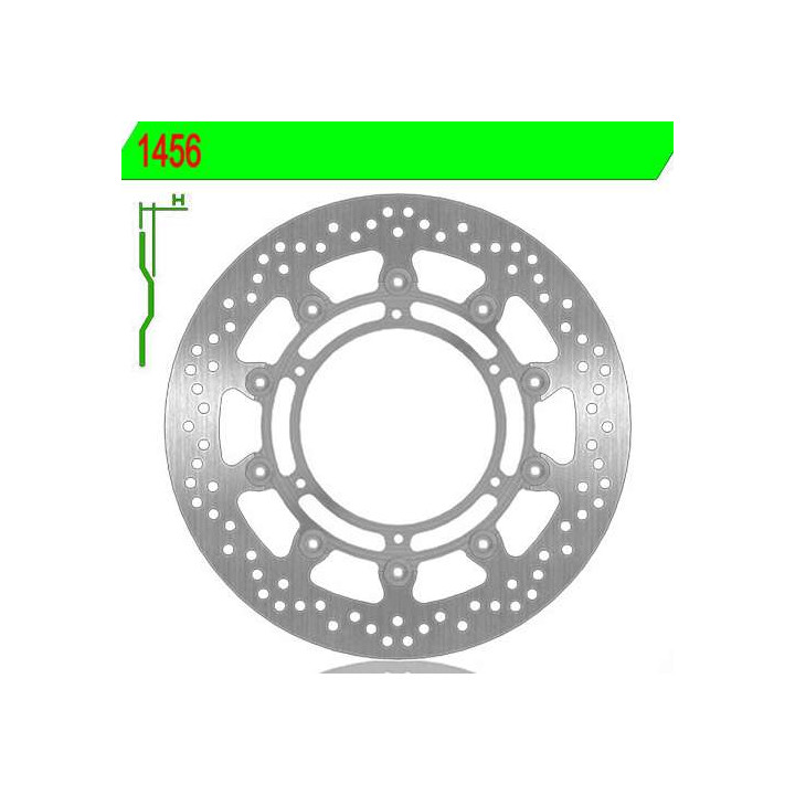 Front brake disc NG 1456 1090 ADV R/1290 S.ADV. 17