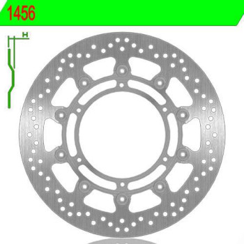 Front brake disc NG 1456 1090 ADV R/1290 S.ADV. 17