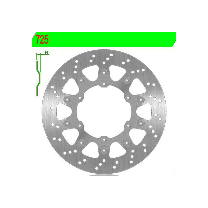 Front brake disc NG 725 LC4 SM 98-07/690 SM 07-08