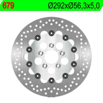 Front brake disc NG Harley-Davidson