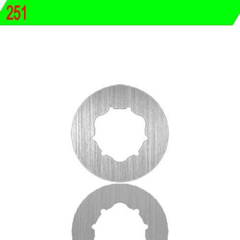 Left rear brake disc NG 251 FANTIC CLUBMAN 125 97