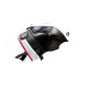 Tapis de réservoir Bagster blanc/noir/deco gris clair et rouge (1512C) Mv Agusta Brutale 910/990/1078/1090 Tapis de réservoir Bagster blanc/noir/deco gris clair et rouge (1512C) Mv Agusta Brutale 910/990/1078/1090