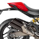 Prolongateur garde-boue arrière Puig 9886J  Ducati MONSTER 821