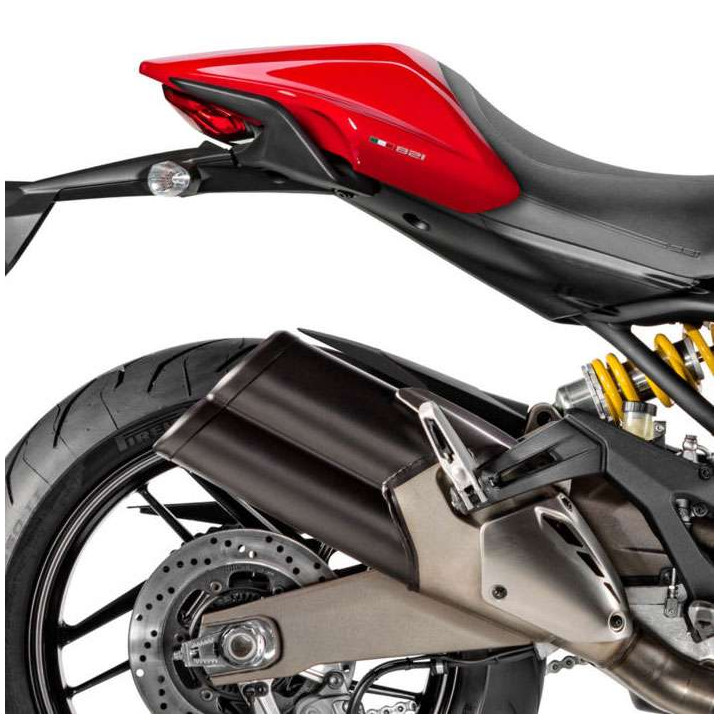 Prolongateur garde-boue arrière Puig 9886J  Ducati MONSTER 821