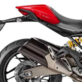 Prolongateur garde-boue arrière Puig 9886J  Ducati MONSTER 821