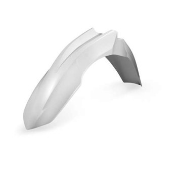 Front mudguard Acerbis white Honda CRF250R (0013143.030)