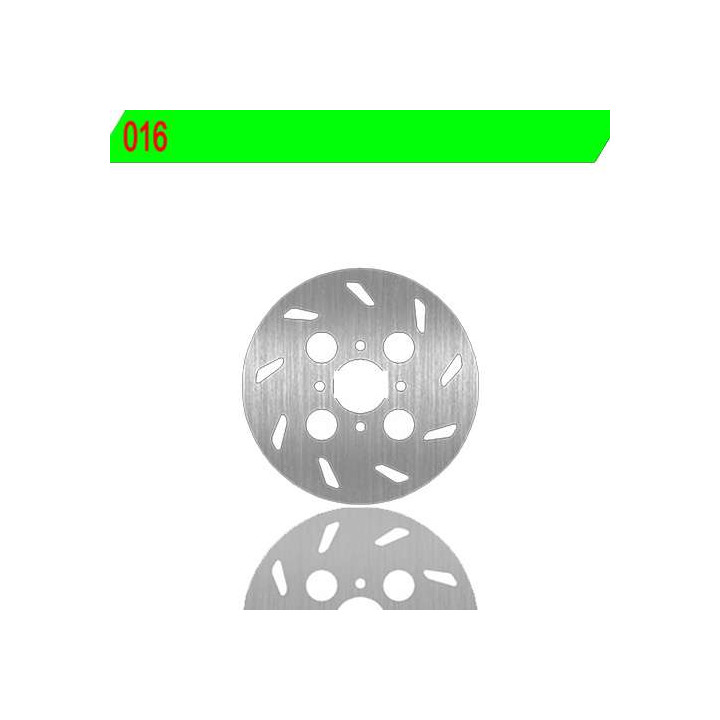Front left brake disc NG 016 RIEJU RS1 50 95-96