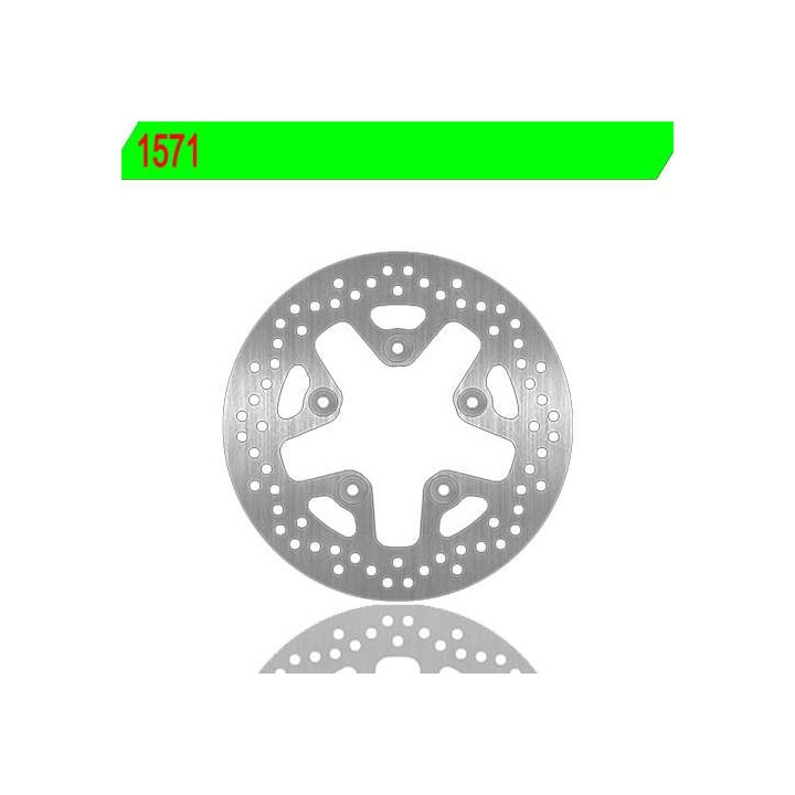 Rear brake disc NG 1571 1290SDUKE GT SE ABS 16-17