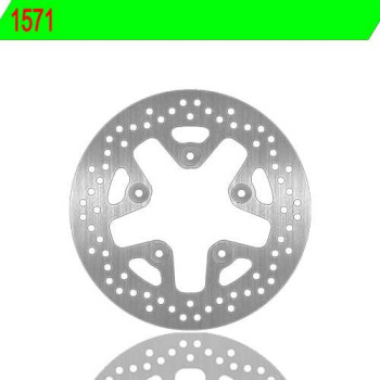 Rear brake disc NG 1571 1290SDUKE GT SE ABS 16-17