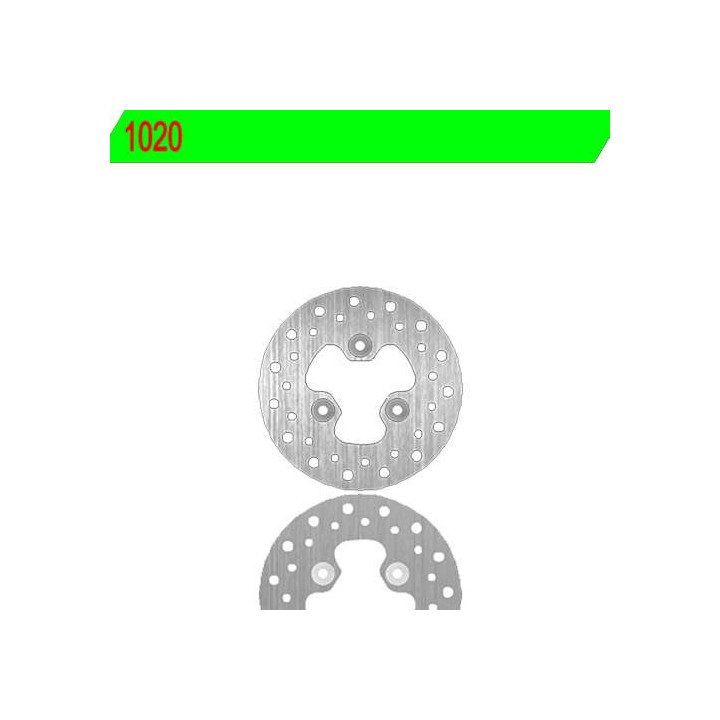 Front brake disc NG 1020 WITH LTR450 06-09