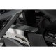 Extension de protection de chaîne SW-Motech Argent Honda CRF1000L AFRICA TWIN