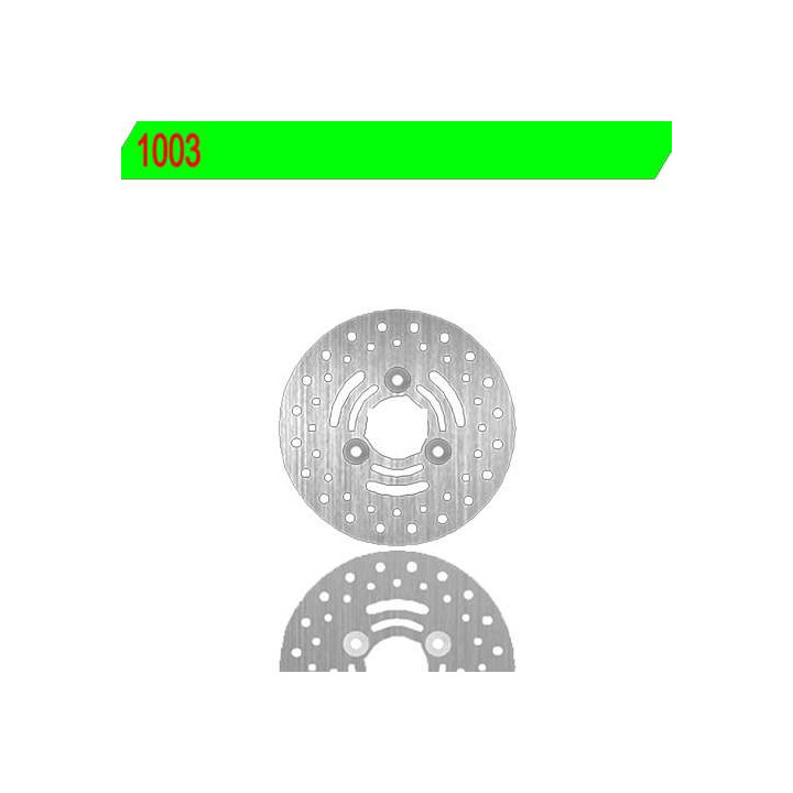 Front brake disc NG 1003 AV LT-Z250 LT-Z400