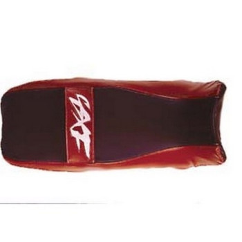 Housse de selle Bagster (2022C) Bordeaux Fonce/Rouge/Letters Argent Suzuki GSX1100 F 93-94 Housse de selle Bagster (2022C) Bordeaux Fonce/Rouge/Letters Argent Suzuki GSX1100 F 93-94