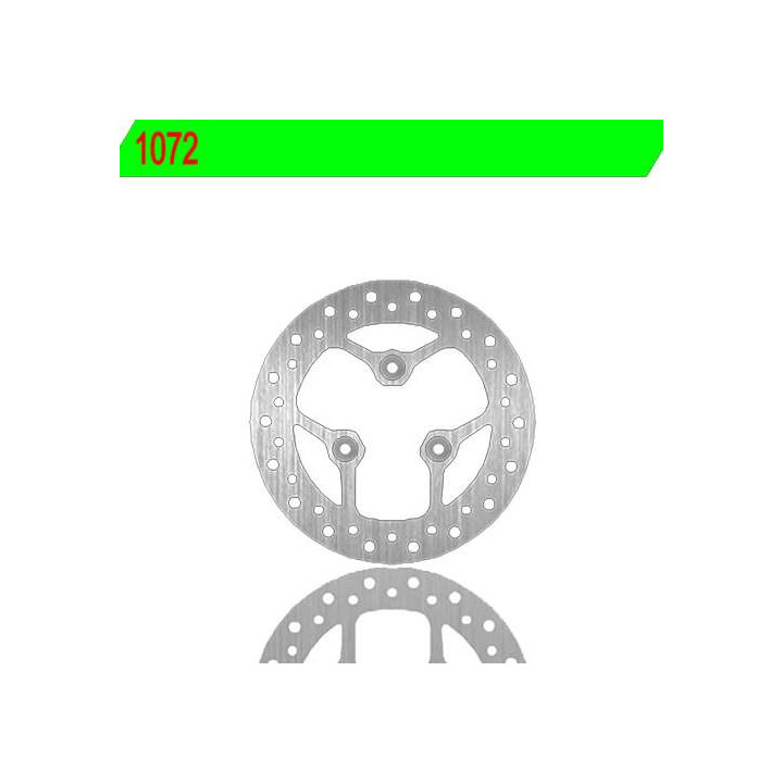 Front brake disc NG 1072 SUPER 9 50 06-07