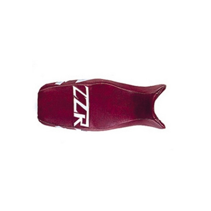 Housse de selle Bagster (2032N) Bordeaux Clair/Argent/Lettres Argent Kawasaki ZZR1100 95-96