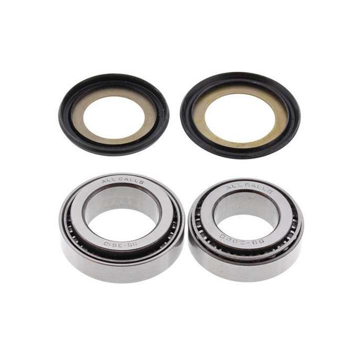 Kit roulements de colonne de direction All Balls 22-1018 HONDA CR125R 250R 500R 90-92 XR650R 00-07