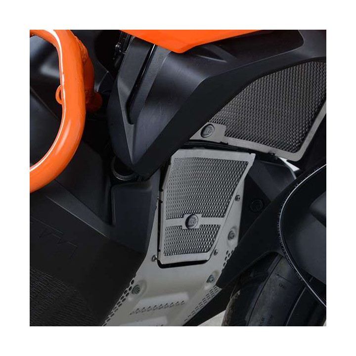 Protection de collecteur R&G (DG0036BK) KTM 790 ADVENTURE